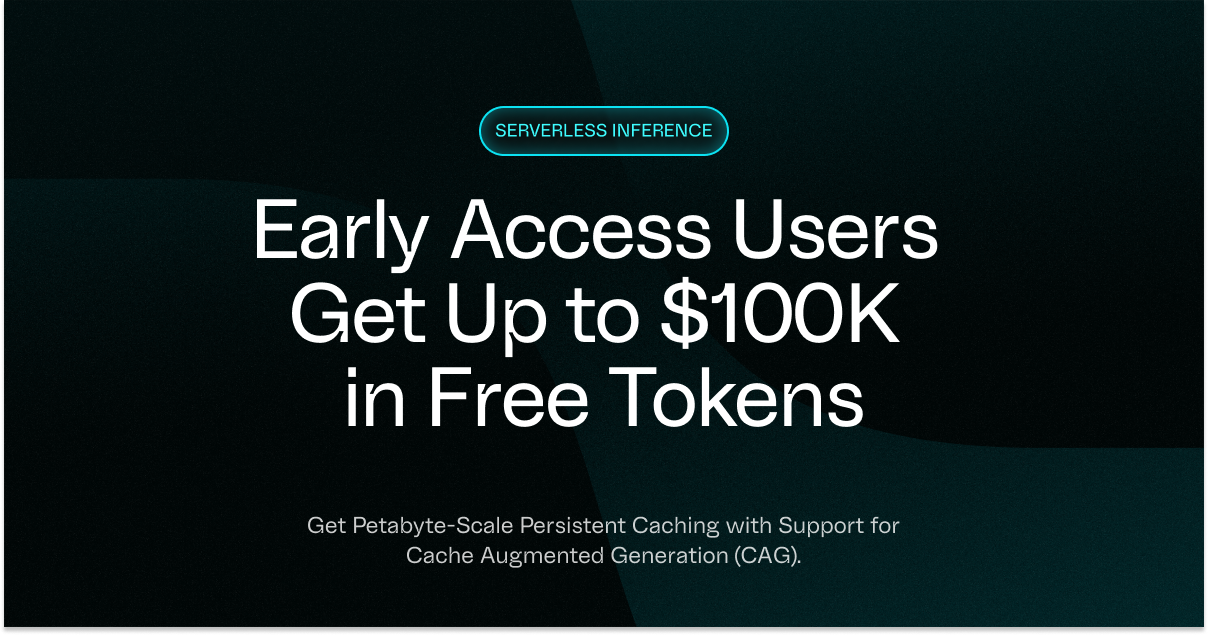 Announcing Cache Augmented Generation (CAG) on TensorWave Cloud