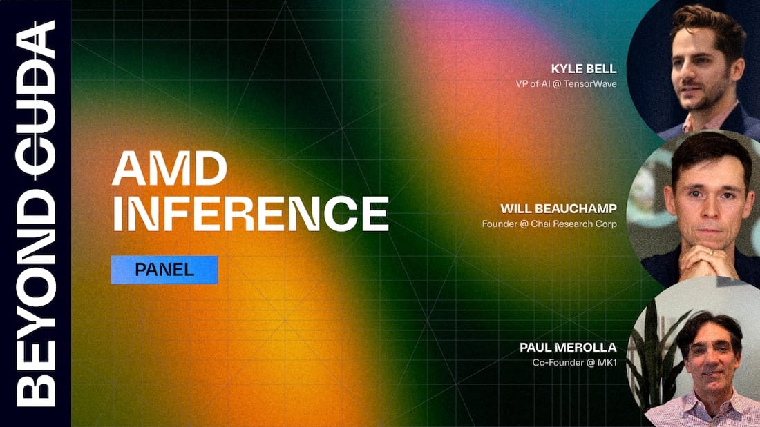 Scaling AI Inference on AMD: Insights from Chai, TensorWave, and MK1