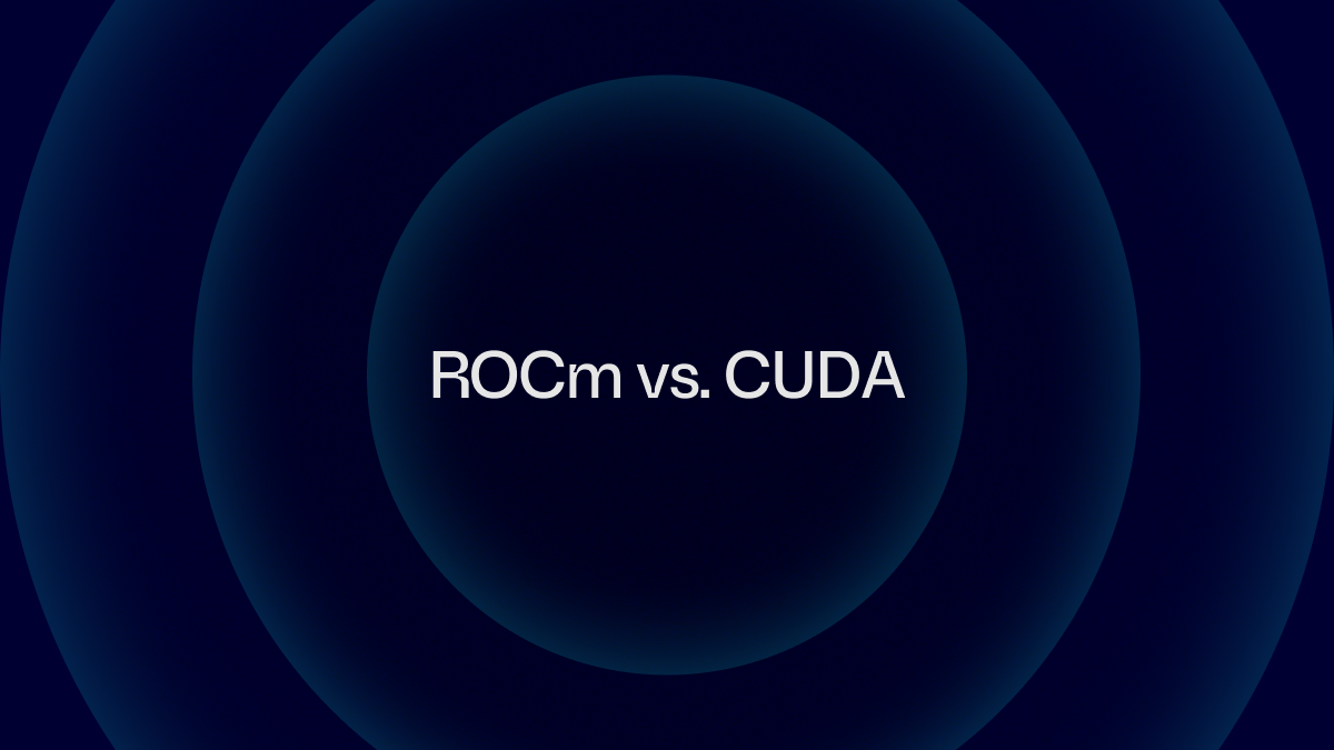 Cuda Vs Rocm Performance ROCm vs CUDA: A Performance Showdown for Modern AI Workloads