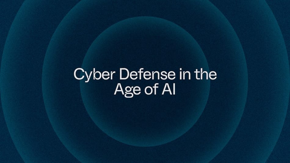 Cyber Defense in the Age of AI