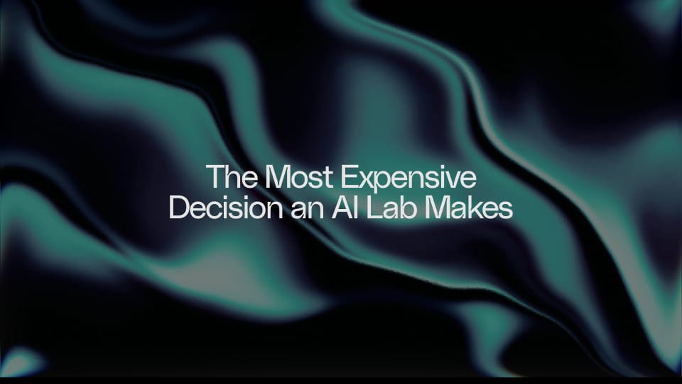 The Most Expensive Decision an AI Lab Makes: Choosing the Right Cloud ...